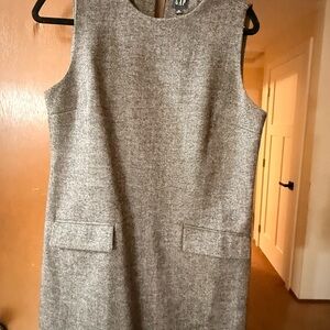 GAP Women's Charcoal Mini Dress
